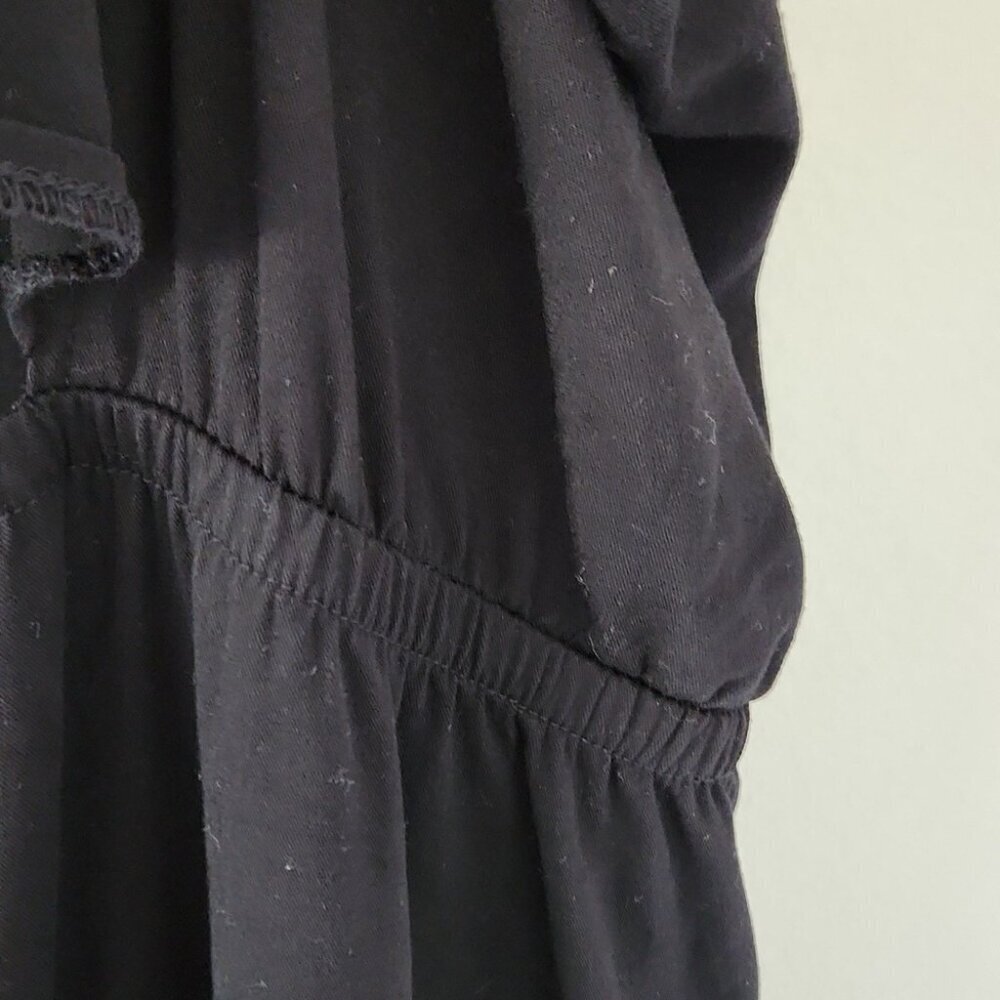 TORRID | Stretch Challis Tie Back Wide Leg Jumpsuit Sz 3X - Picture 6 of 9